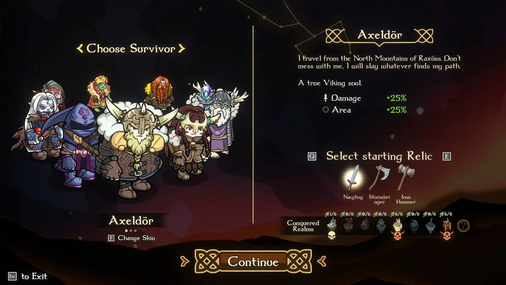 Nordic Ashes: Survivors of Ragnarok screenshot 2