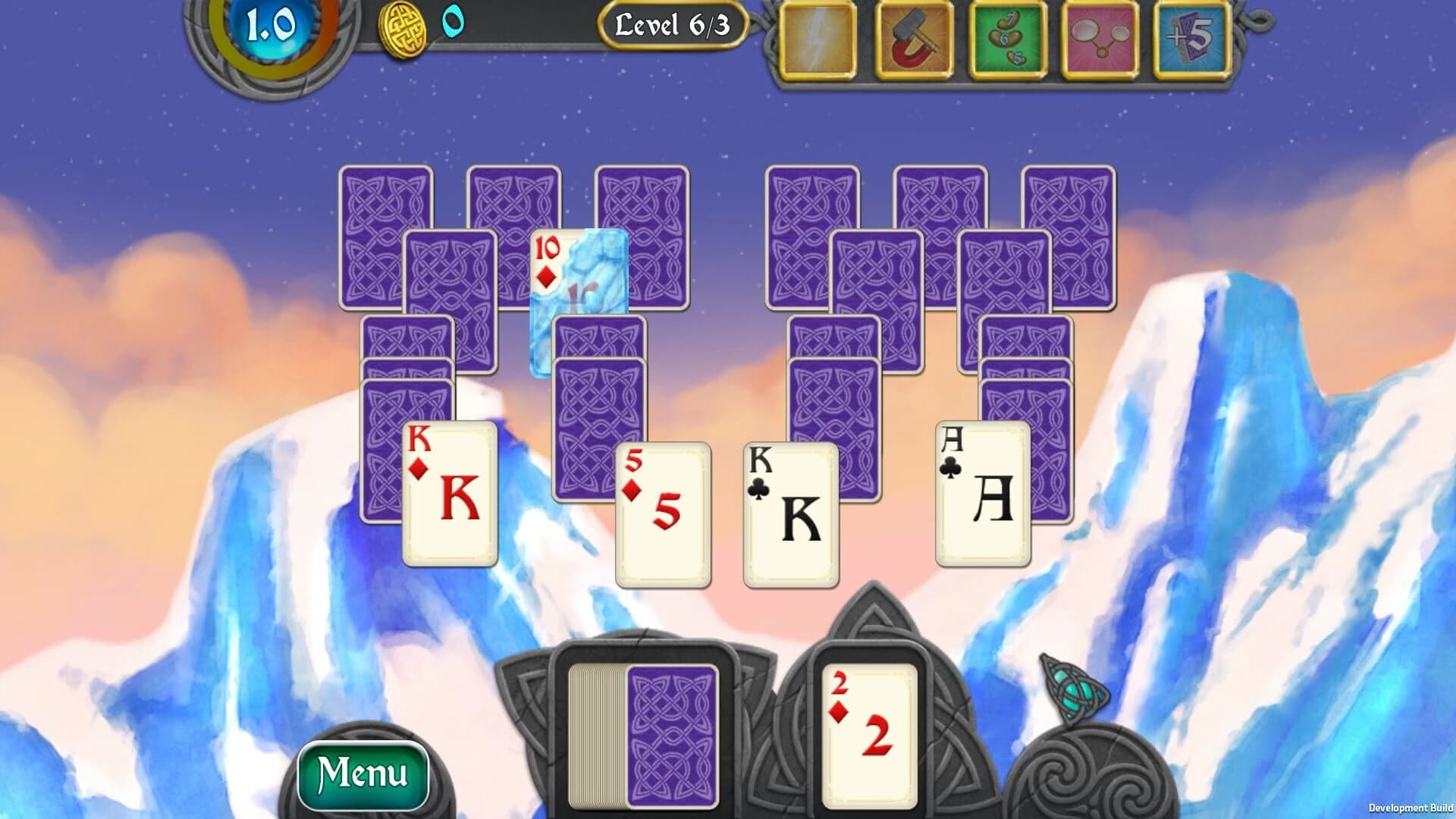 Nordic Storm Solitaire screenshot 2