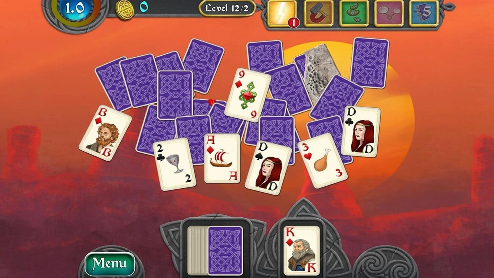 Nordic Storm Solitaire screenshot 5