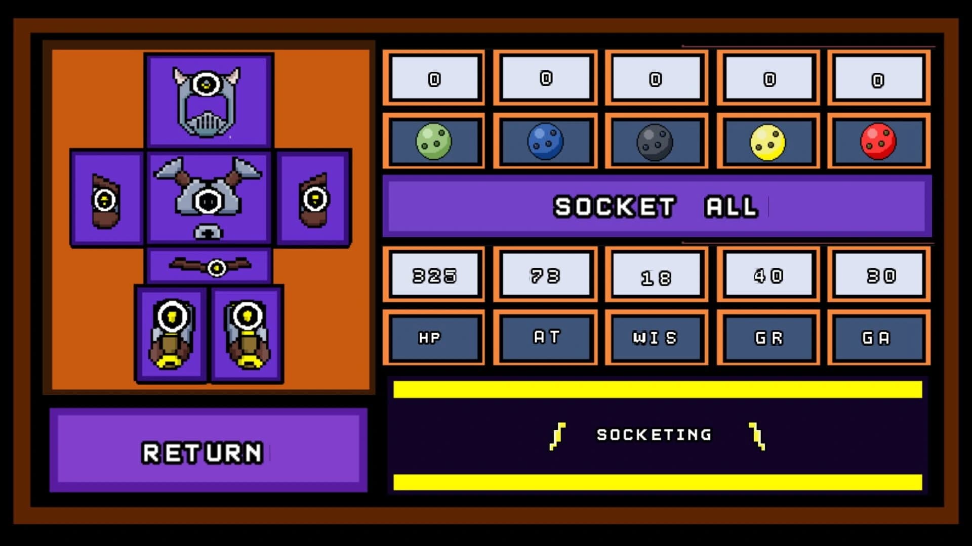 Norega screenshot 2