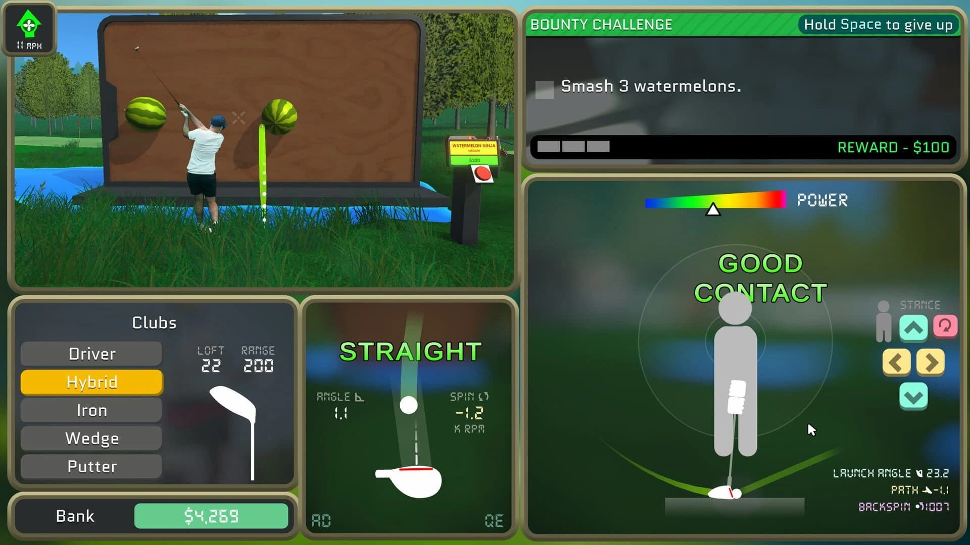 Normal Golf Game screenshot 5