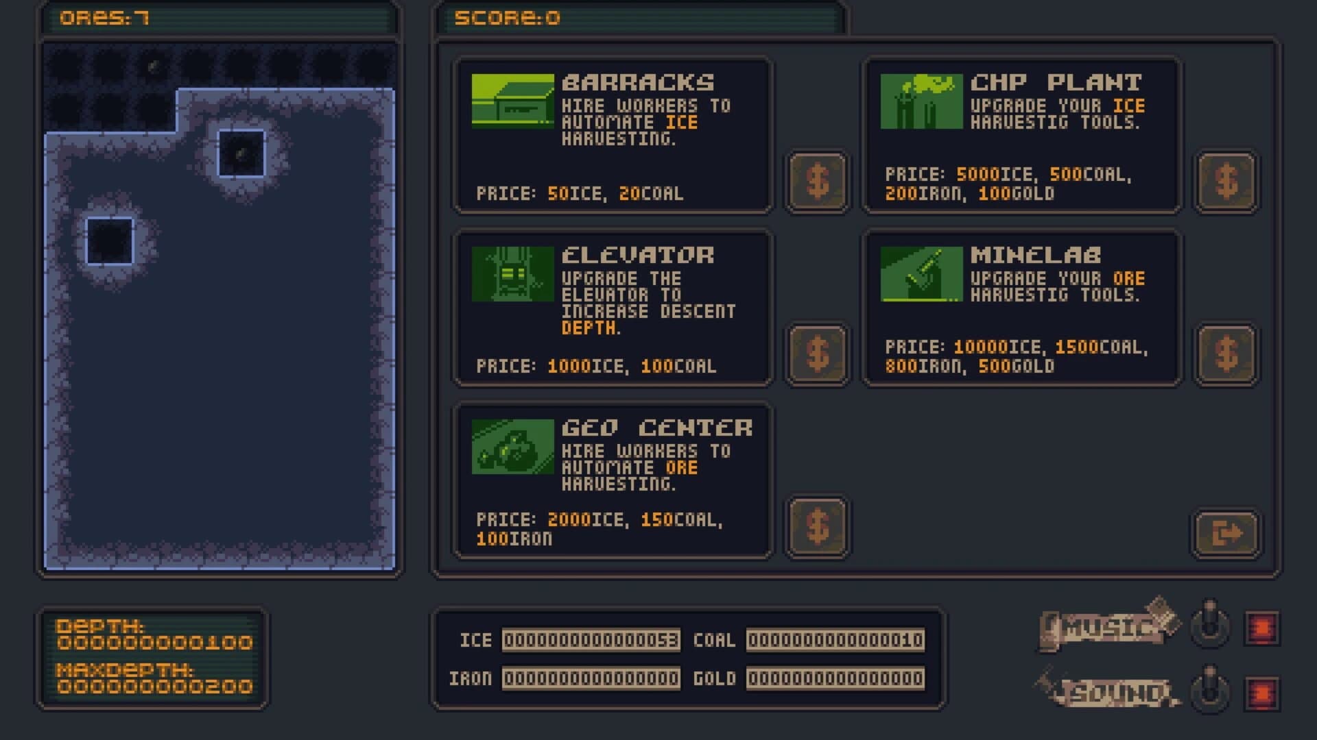 North Depths screenshot 2