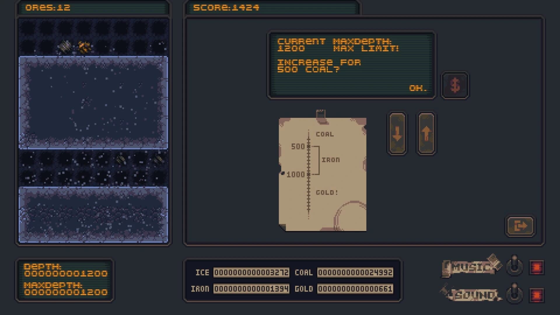 North Depths screenshot 3