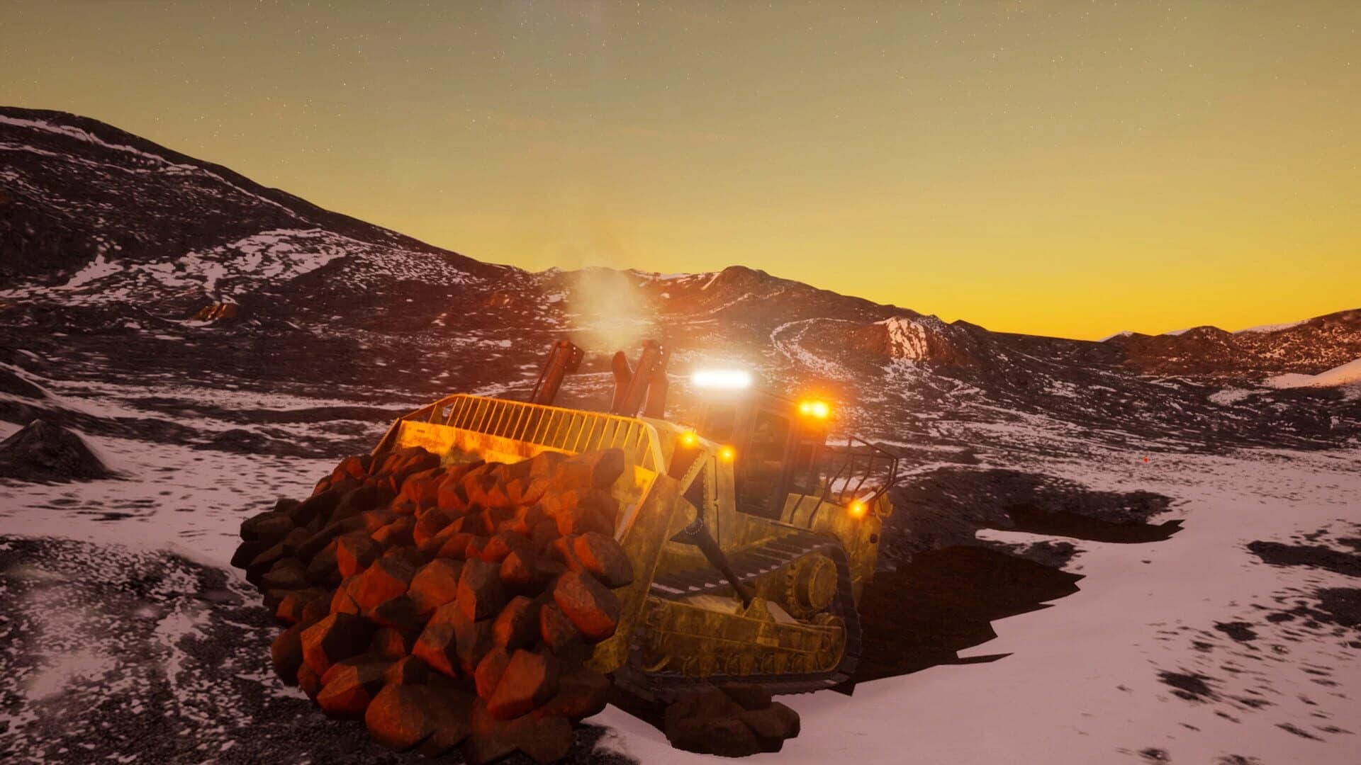 North Modding Company: Bergsbruk screenshot 3