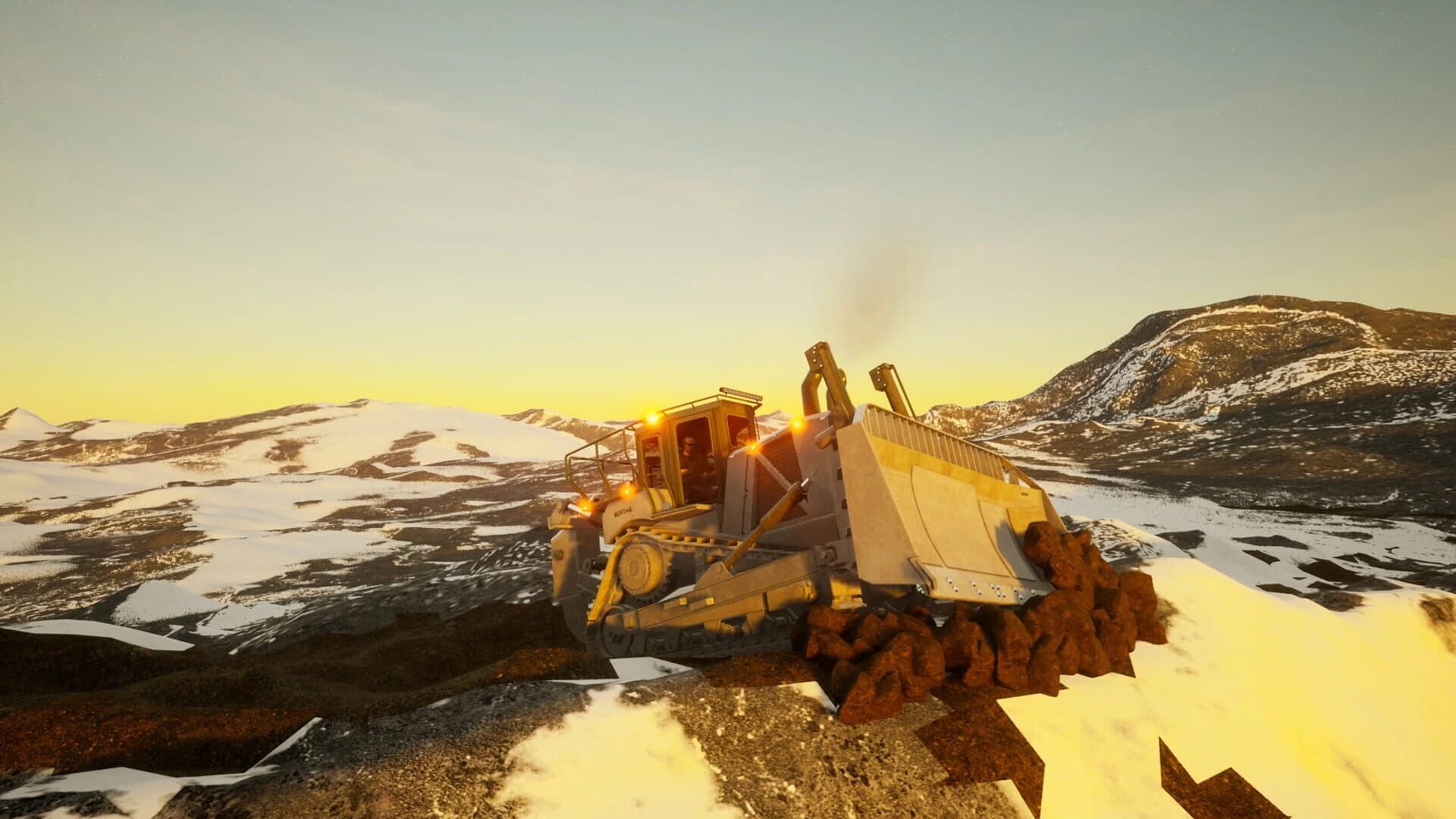 North Modding Company: Bergsbruk screenshot 5