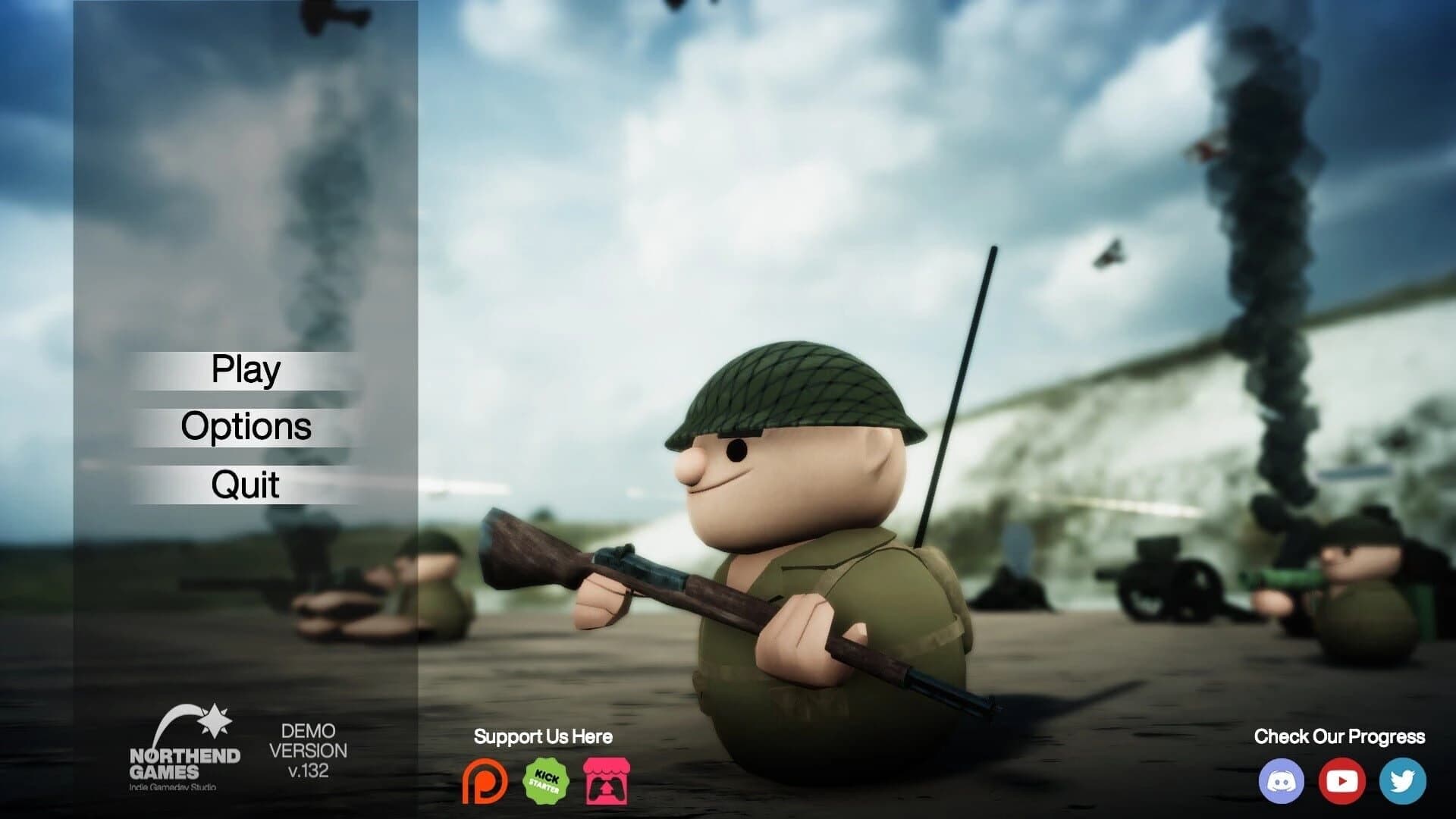 Northend Tower Defense screenshot 1