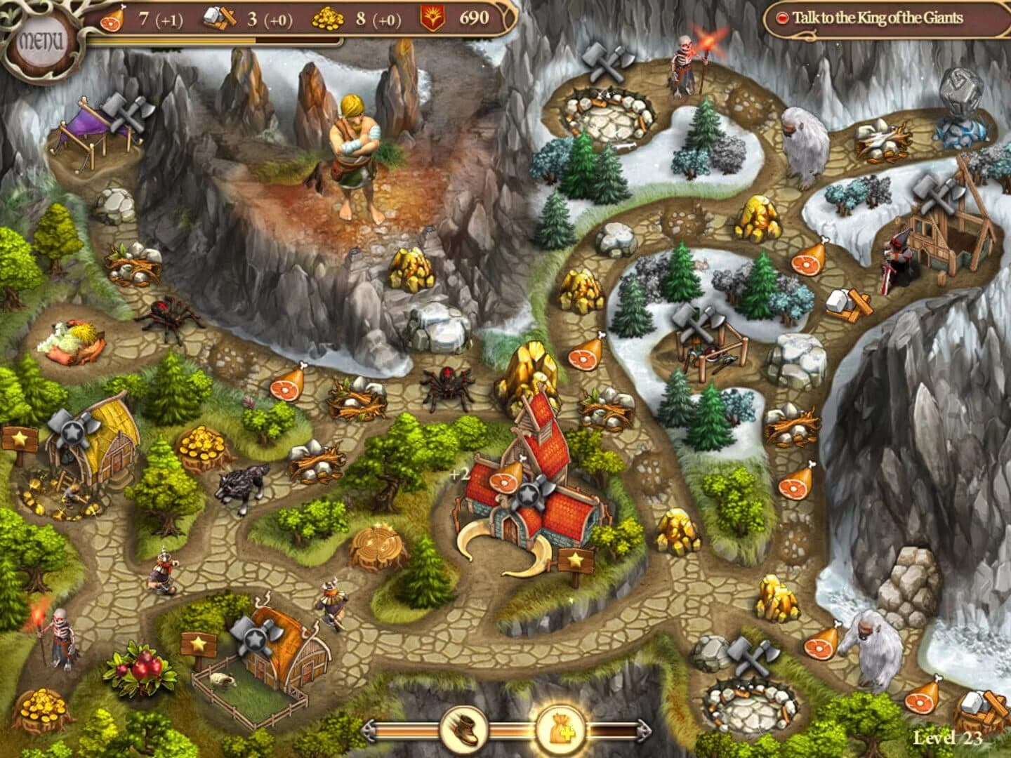 Northern Tale 2 screenshot 1