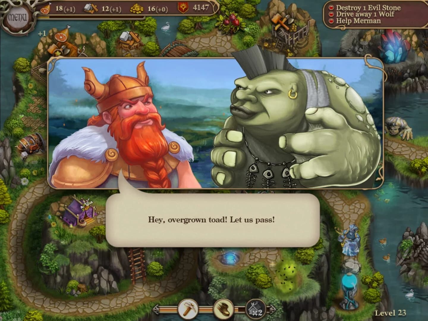 Northern Tale 3 screenshot 1