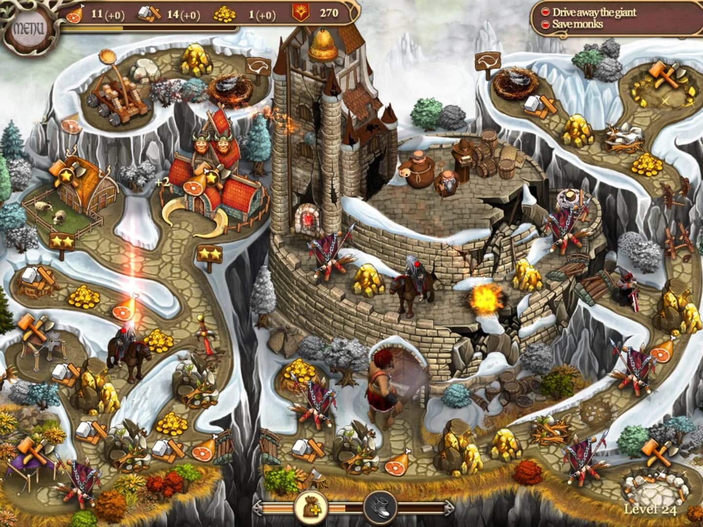 Northern Tale 4 screenshot 4