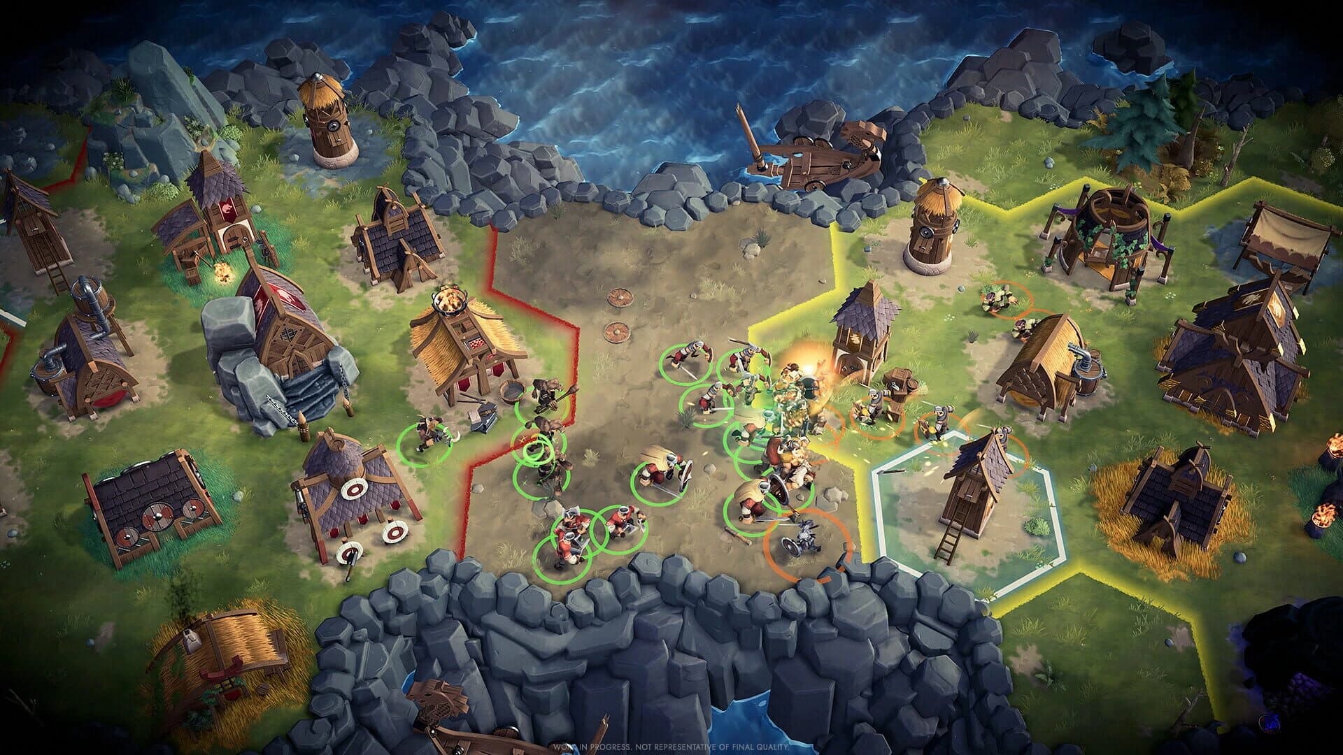 Northgard Battlegrounds screenshot 2