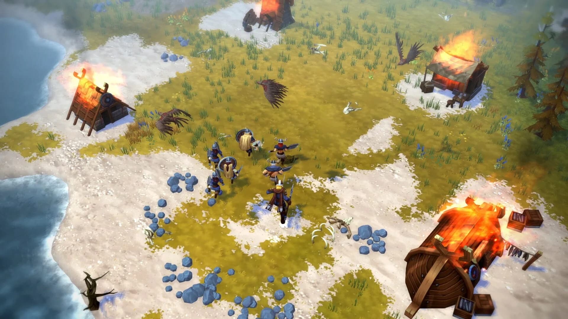 Northgard: Hræsvelg, Clan of the Eagle screenshot 2