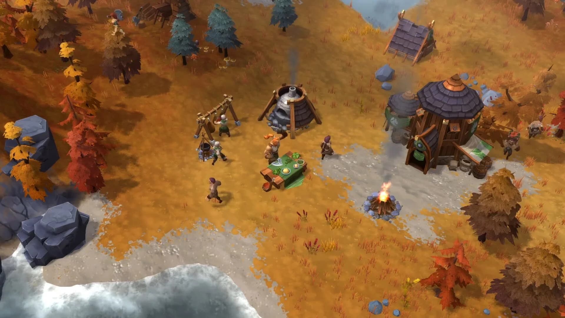 Northgard: Ratatoskr, Clan of the Squirrel screenshot 3