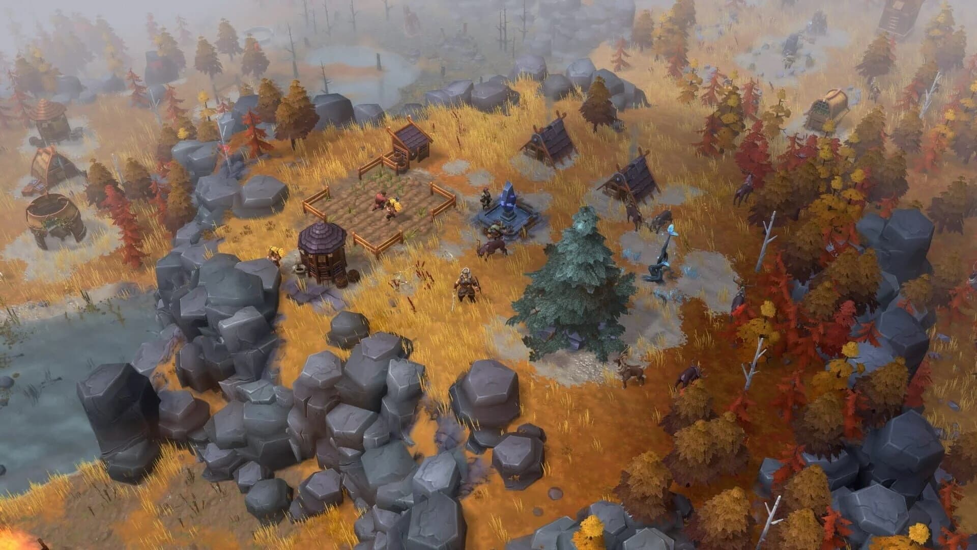 Northgard: Vordr, Clan of the Owl screenshot 4
