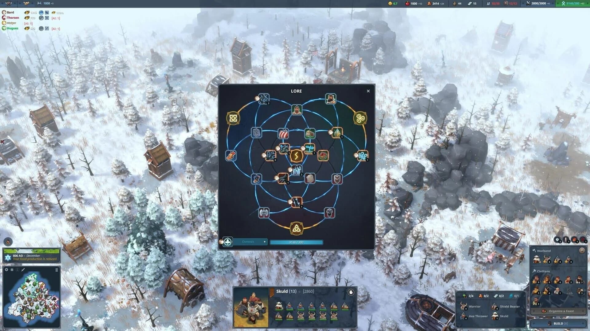 Northgard: Vordr, Clan of the Owl screenshot 3