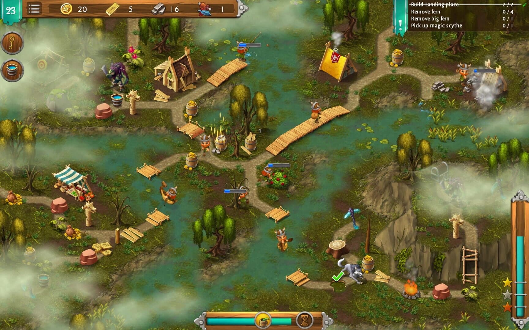 Northland Heroes: The Missing Druid screenshot 3