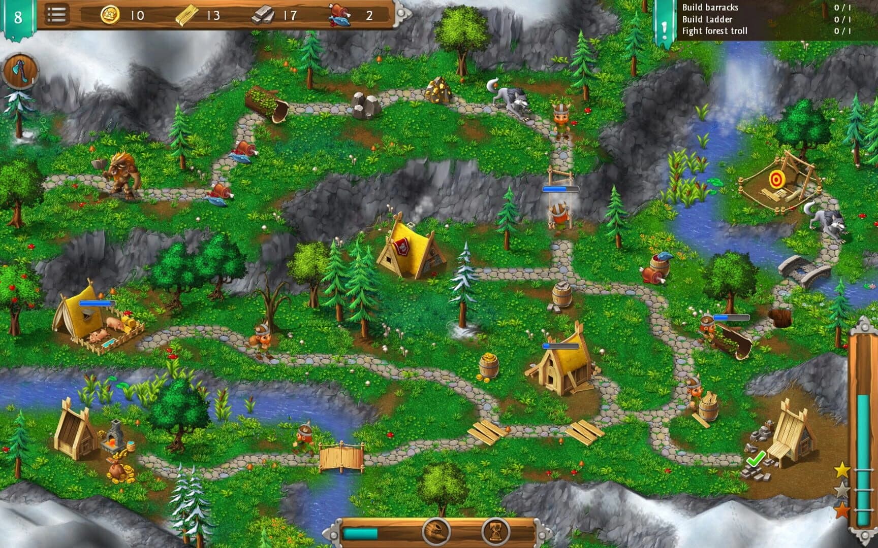 Northland Heroes: The Missing Druid screenshot 5