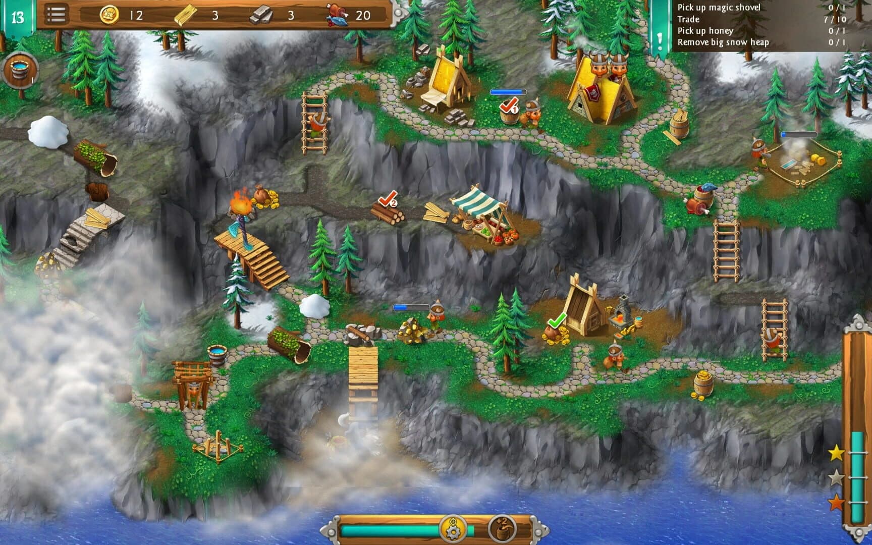 Northland Heroes: The Missing Druid screenshot 1