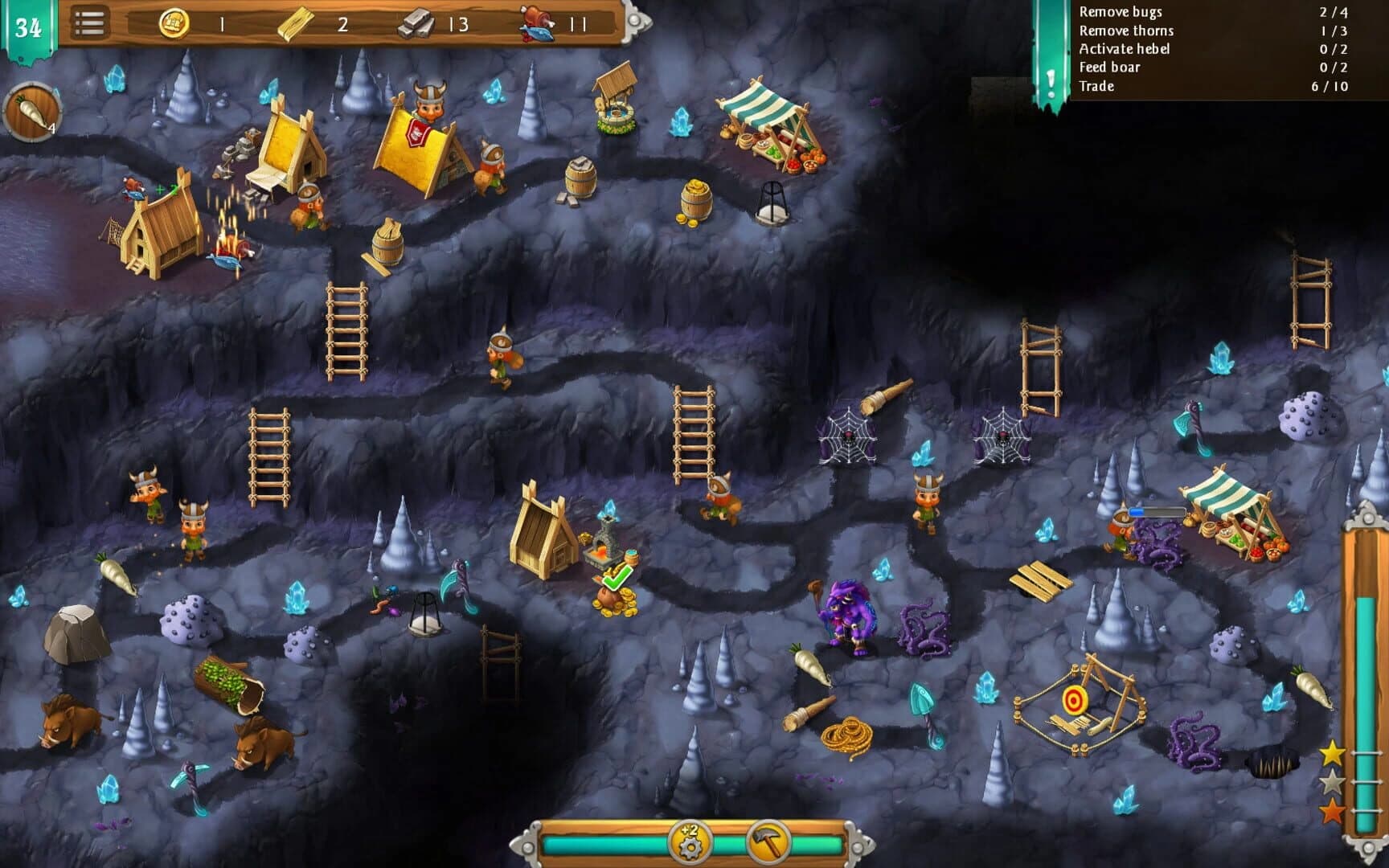 Northland Heroes: The Missing Druid screenshot 4