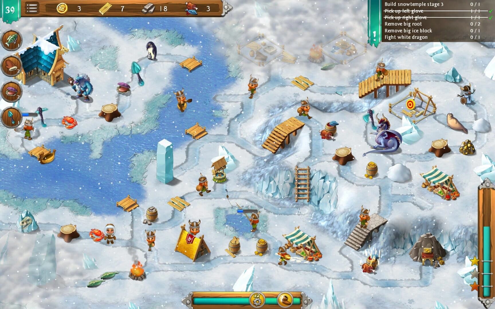 Northland Heroes: The Missing Druid screenshot 2