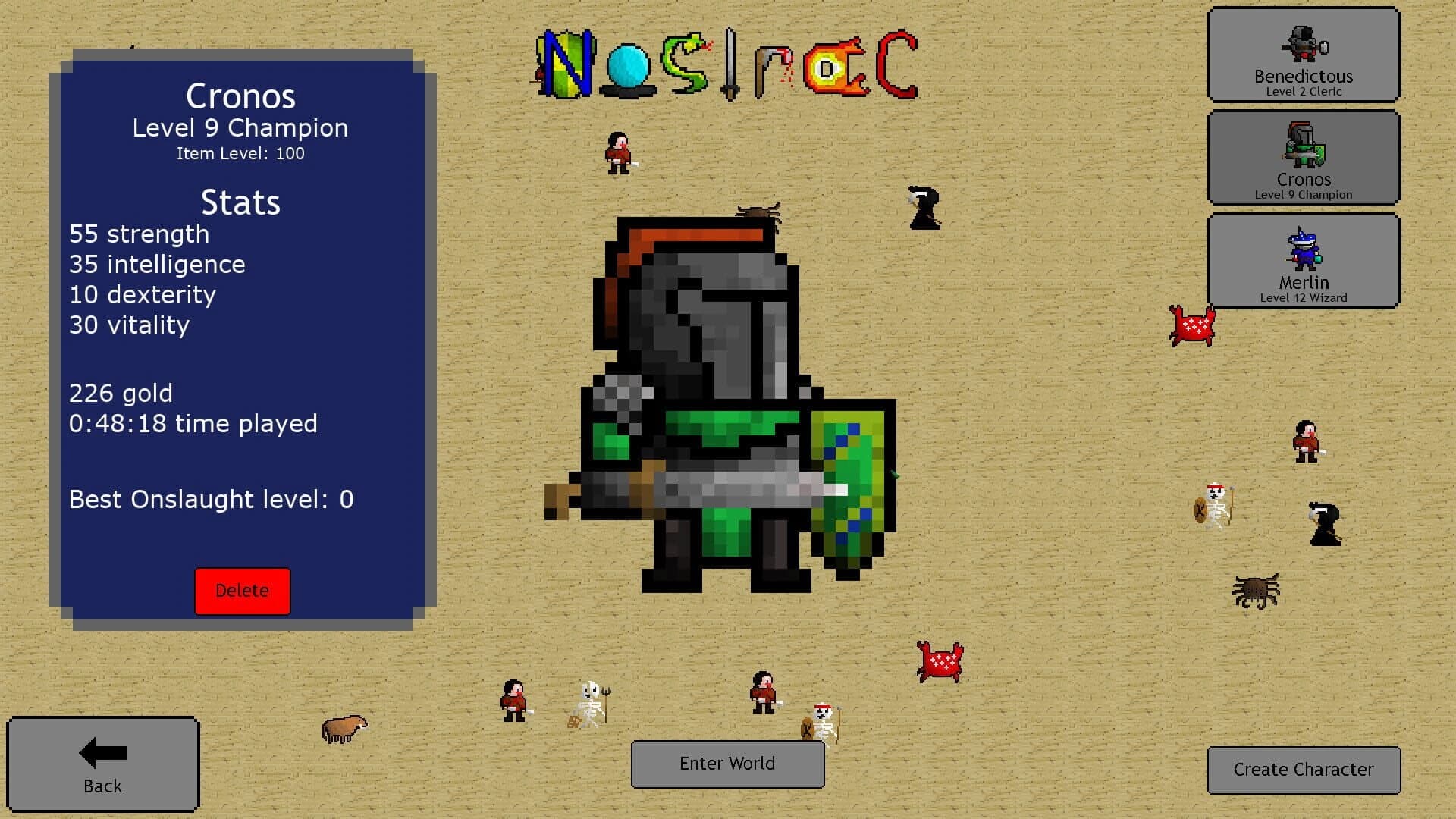 Noslrac screenshot 1