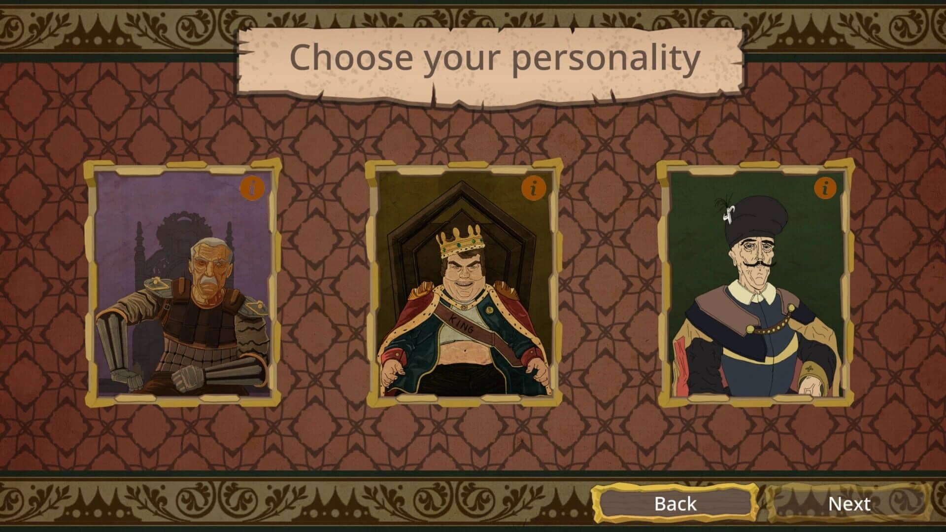 Not Born to be King screenshot 1