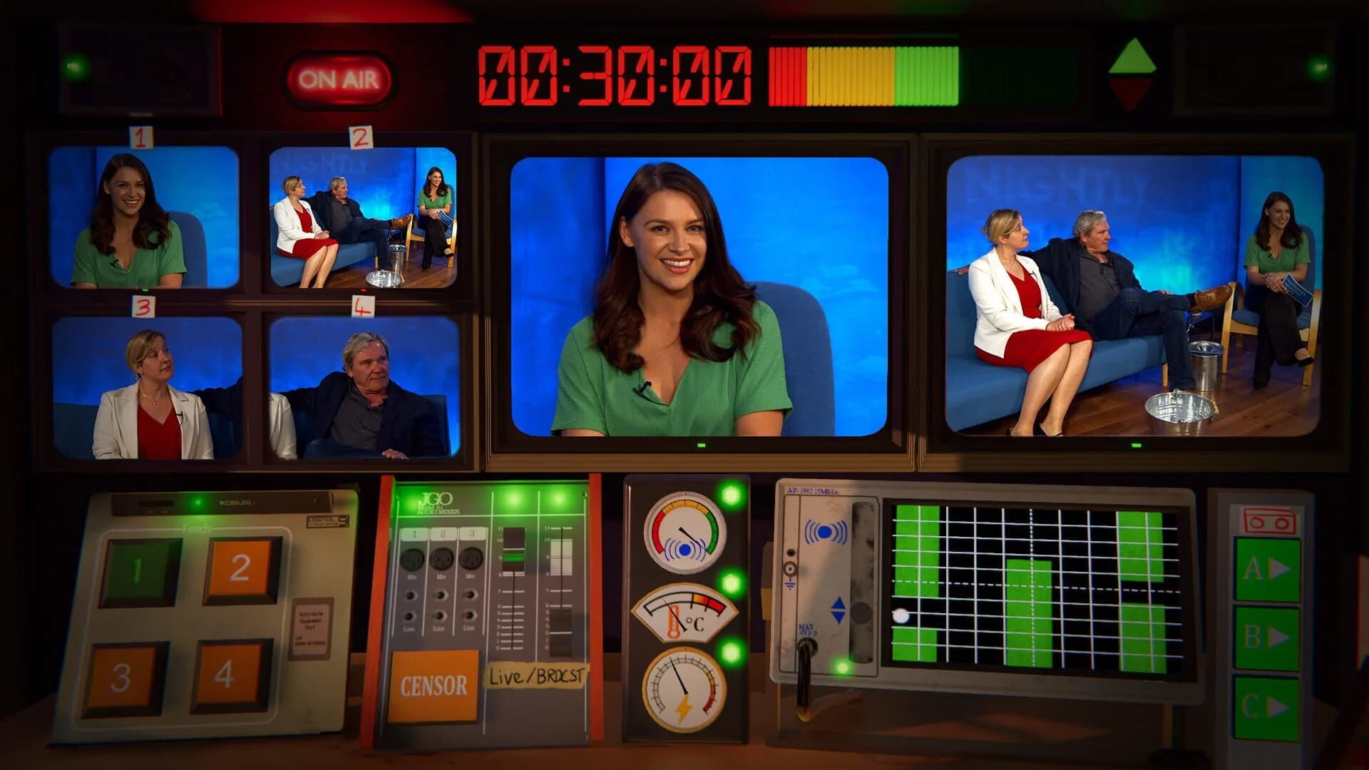 Not for Broadcast screenshot 2