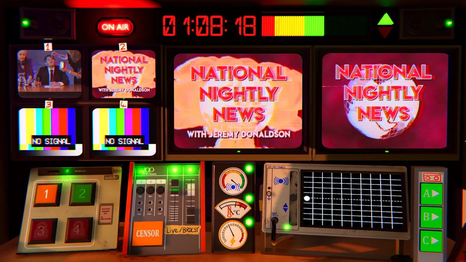 Not for Broadcast screenshot 1