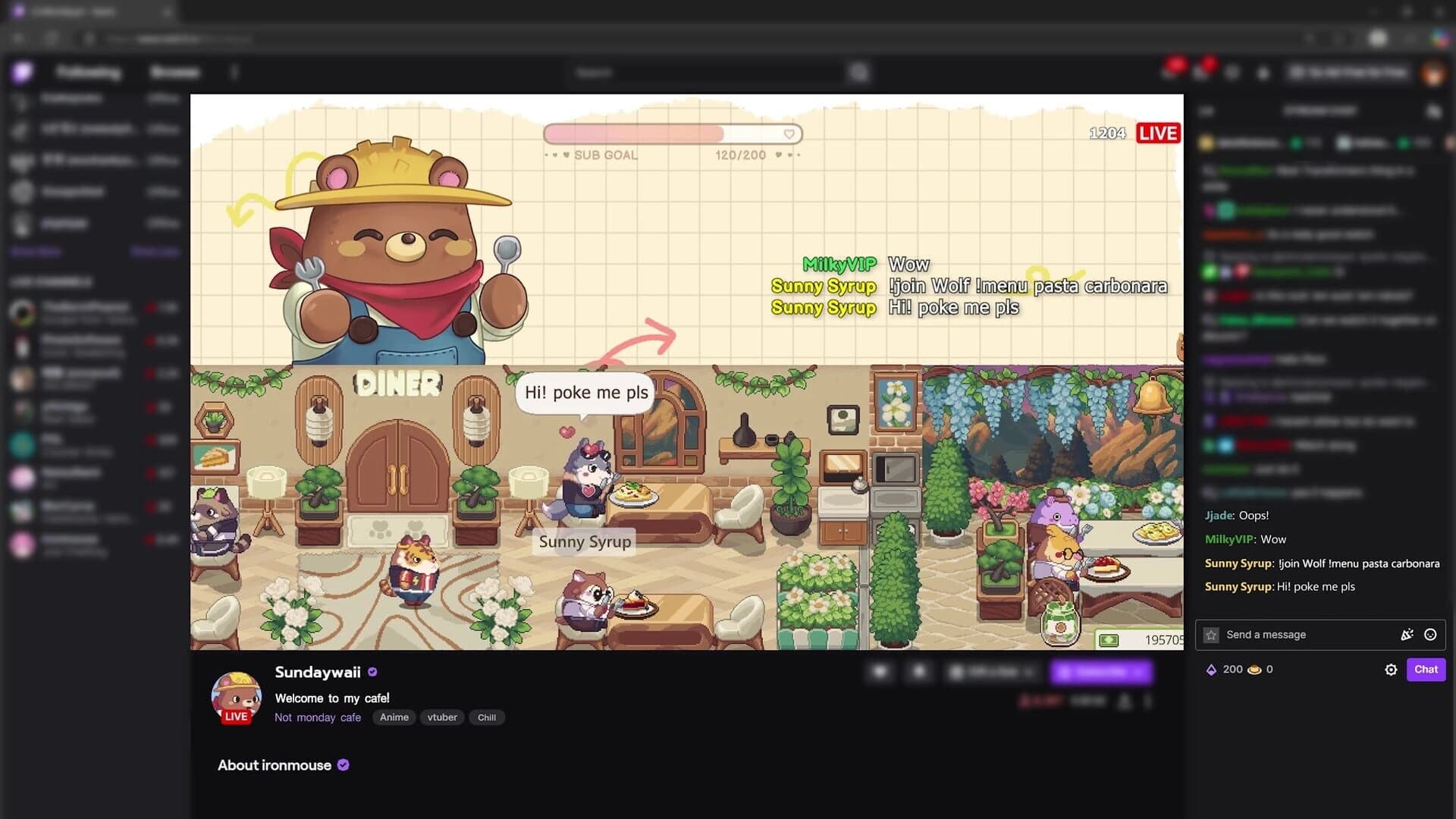 Not Monday Cafe screenshot 5