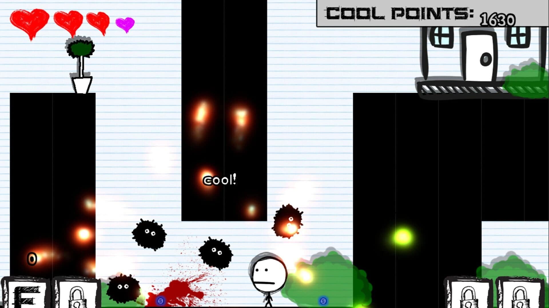 Not the Hero screenshot 4
