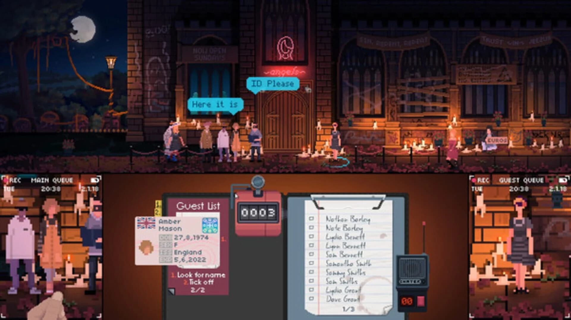 Not Tonight screenshot 2