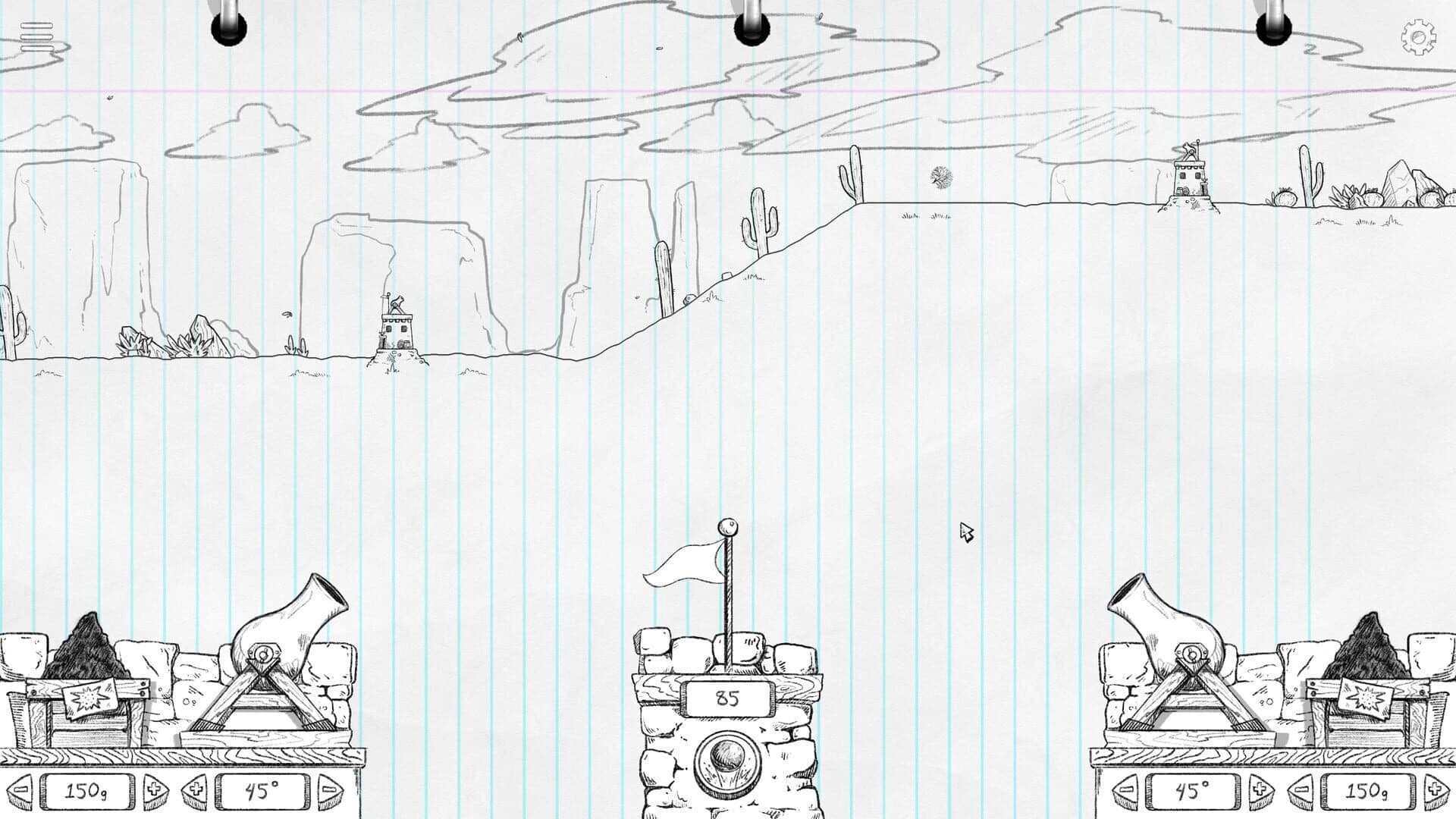 Notebook Artillery screenshot 2