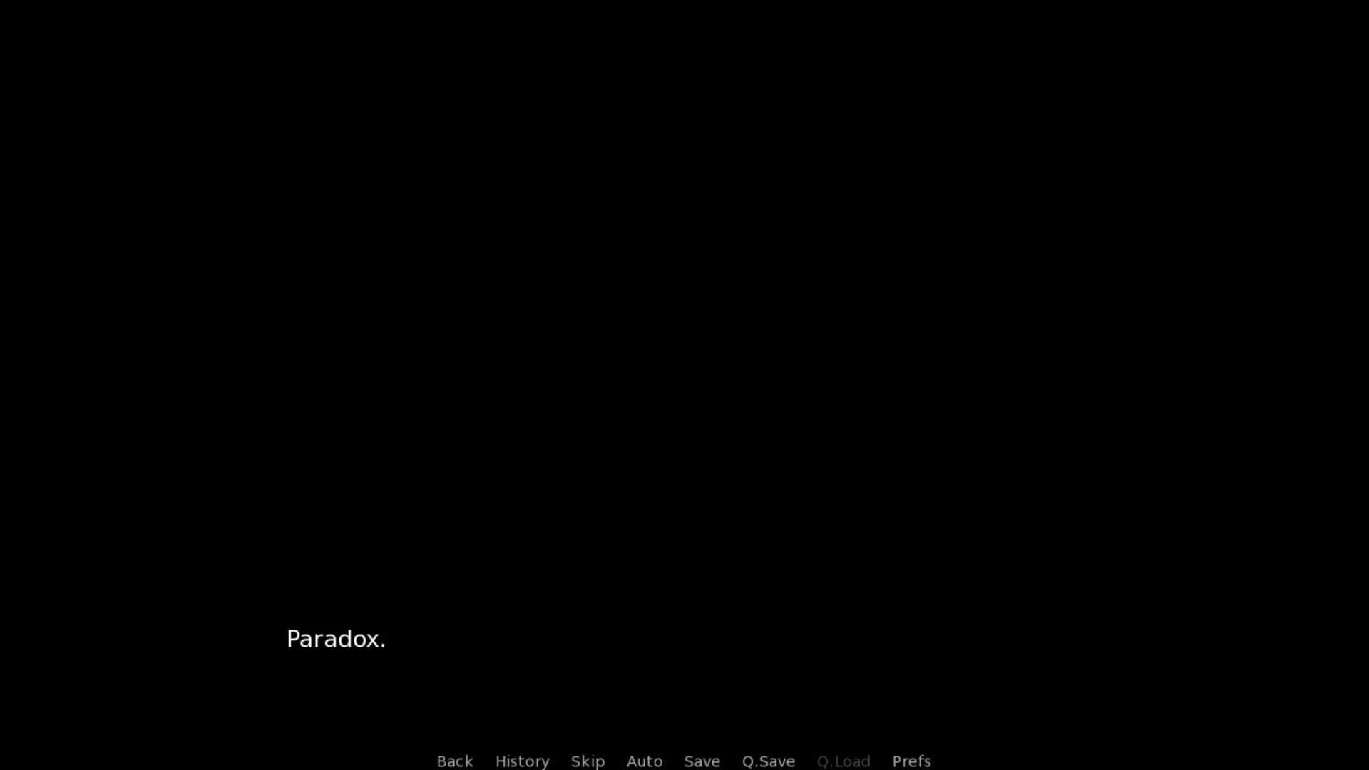 Nothing! screenshot 1