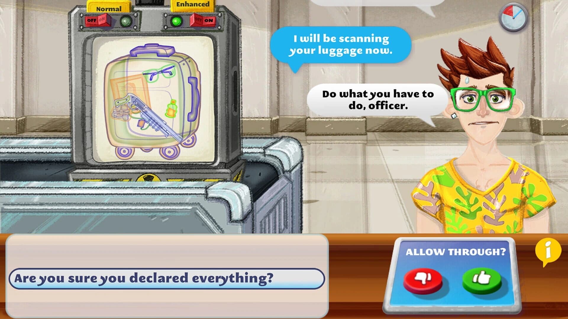 Nothing to Declare screenshot 3