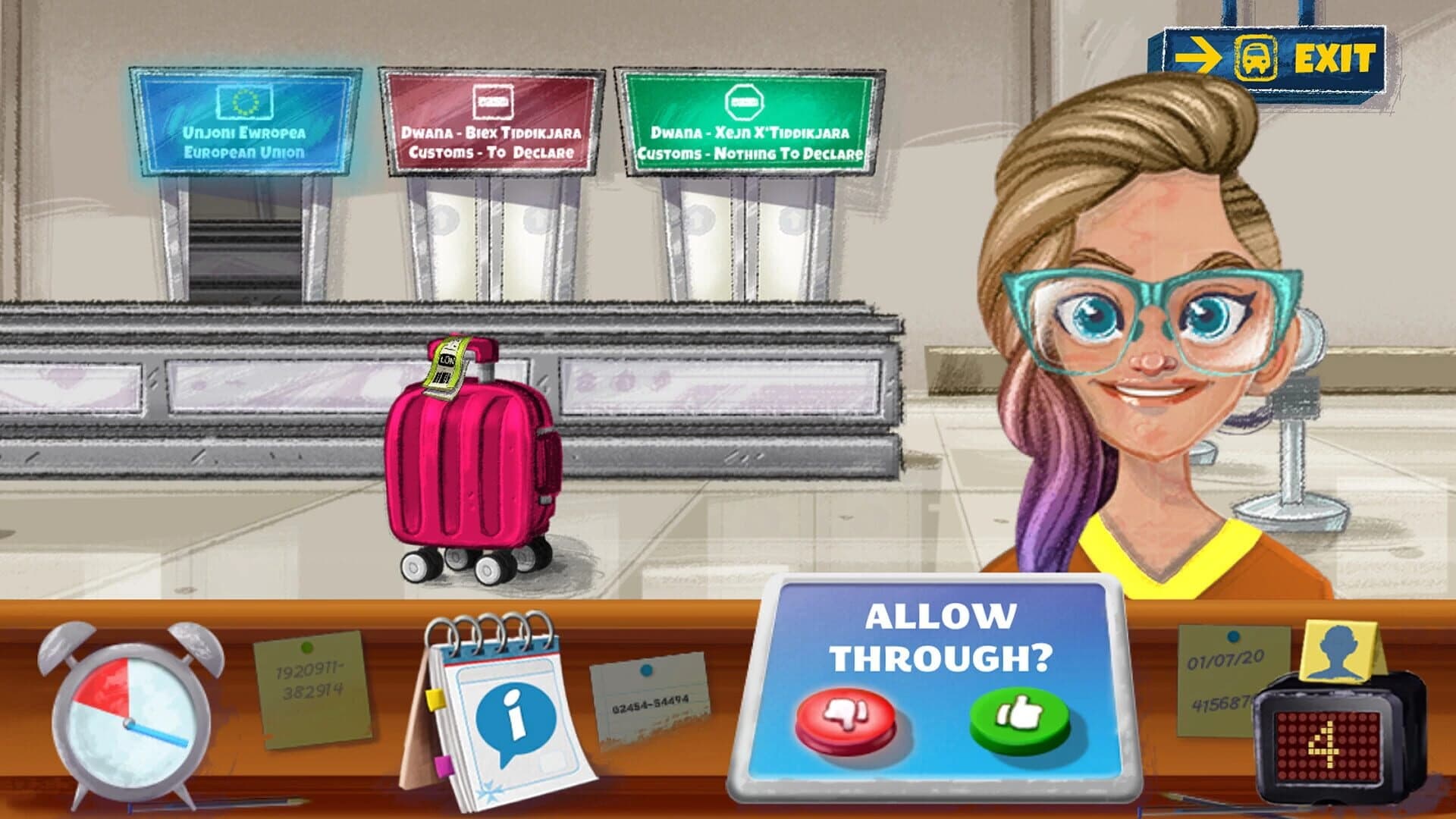Nothing to Declare screenshot 2