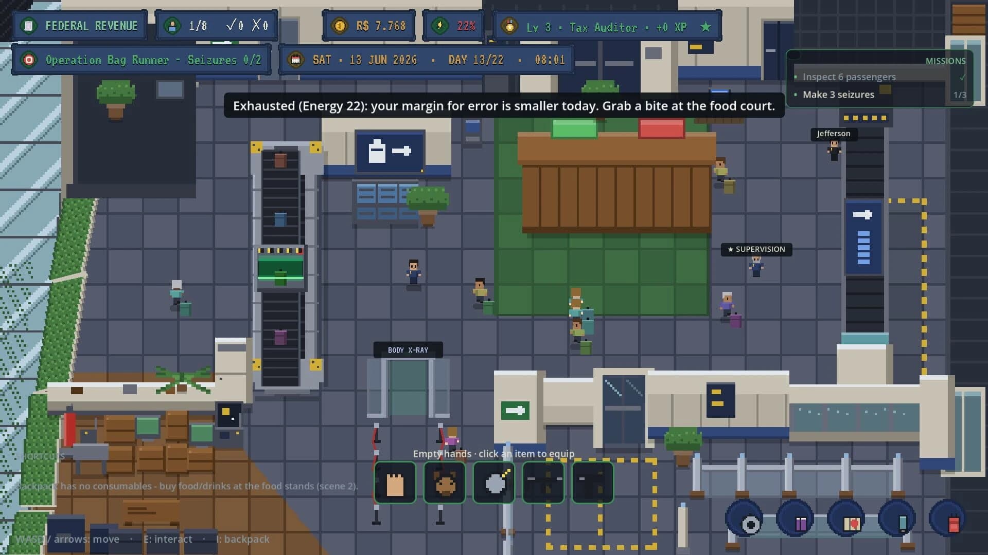 Nothing to Declare screenshot 3