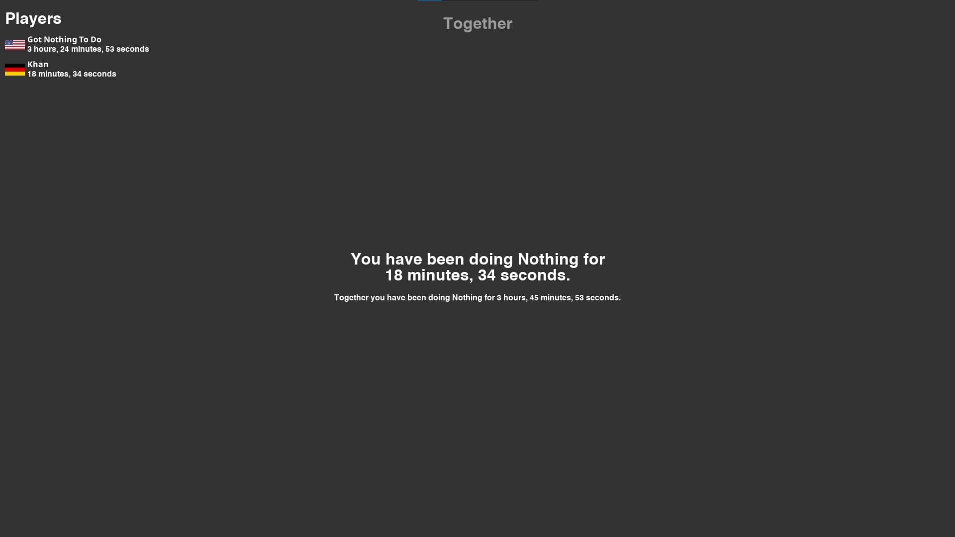 Nothing Together screenshot 3