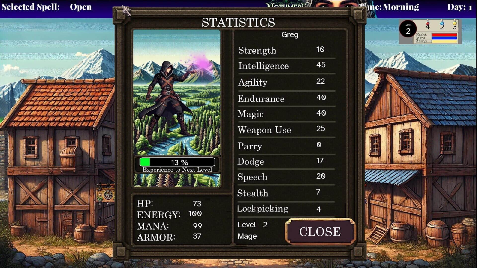 Nothmere screenshot 3
