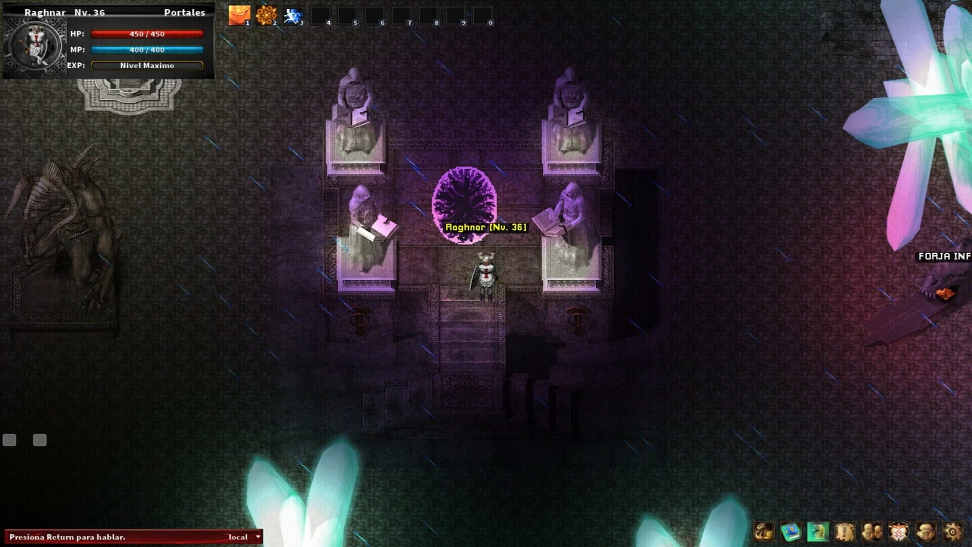 Nothorian screenshot 2