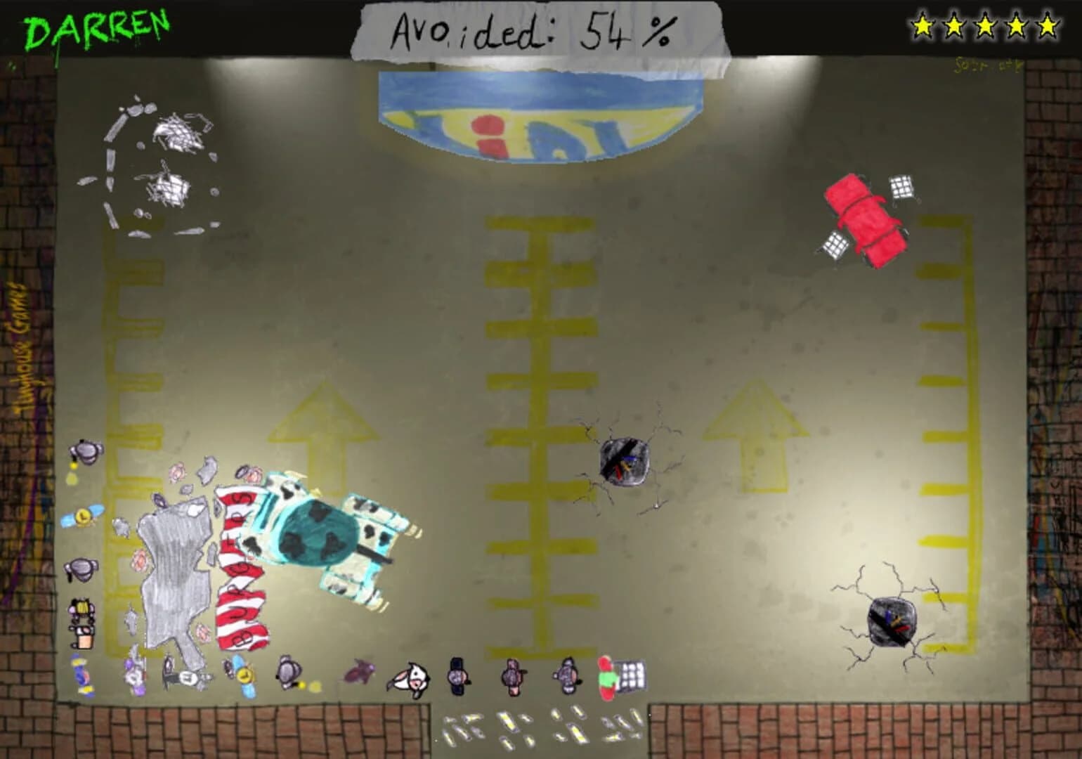 NotTheNameWeWanted screenshot 2