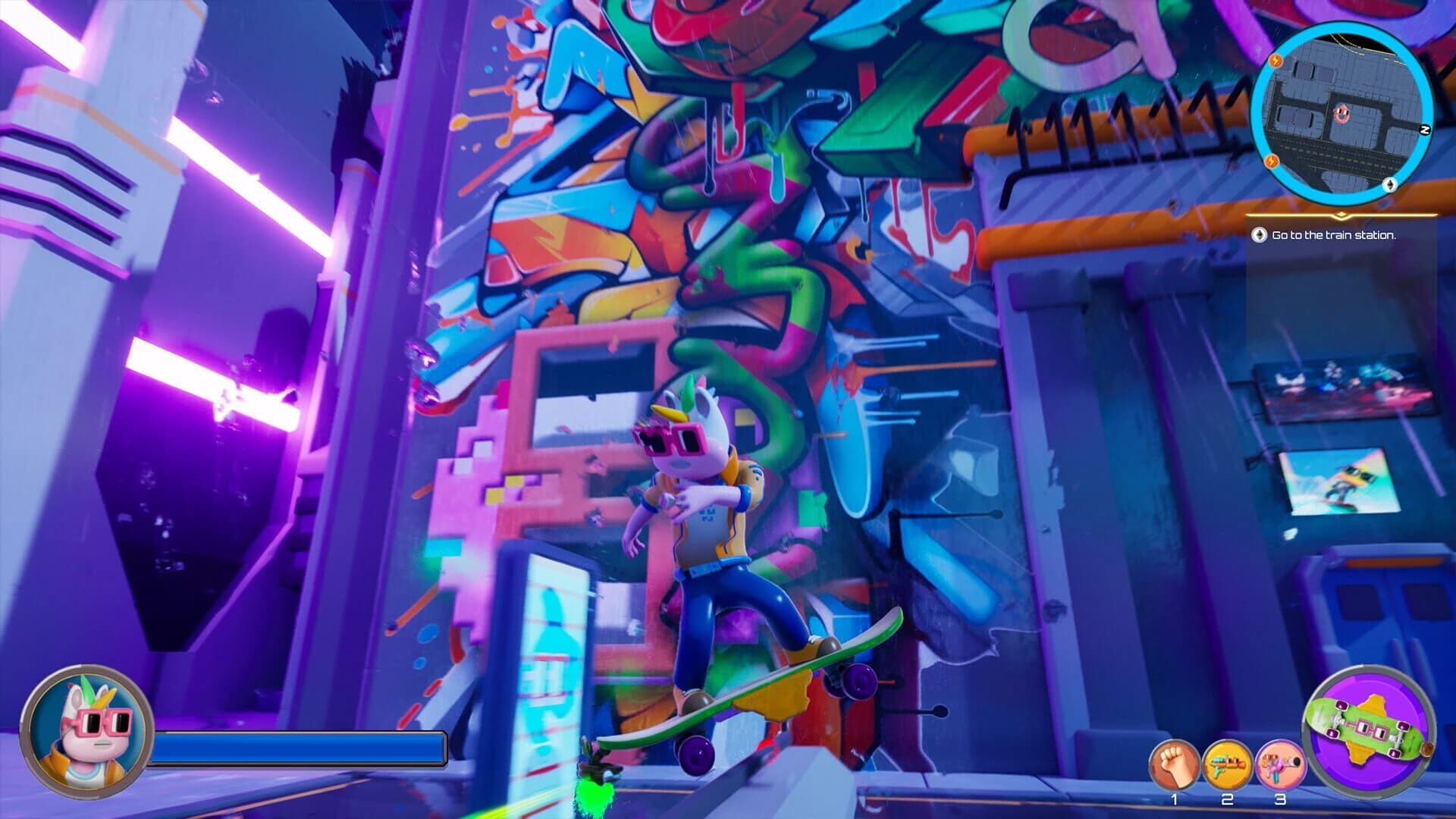 Nounishpunk screenshot 5