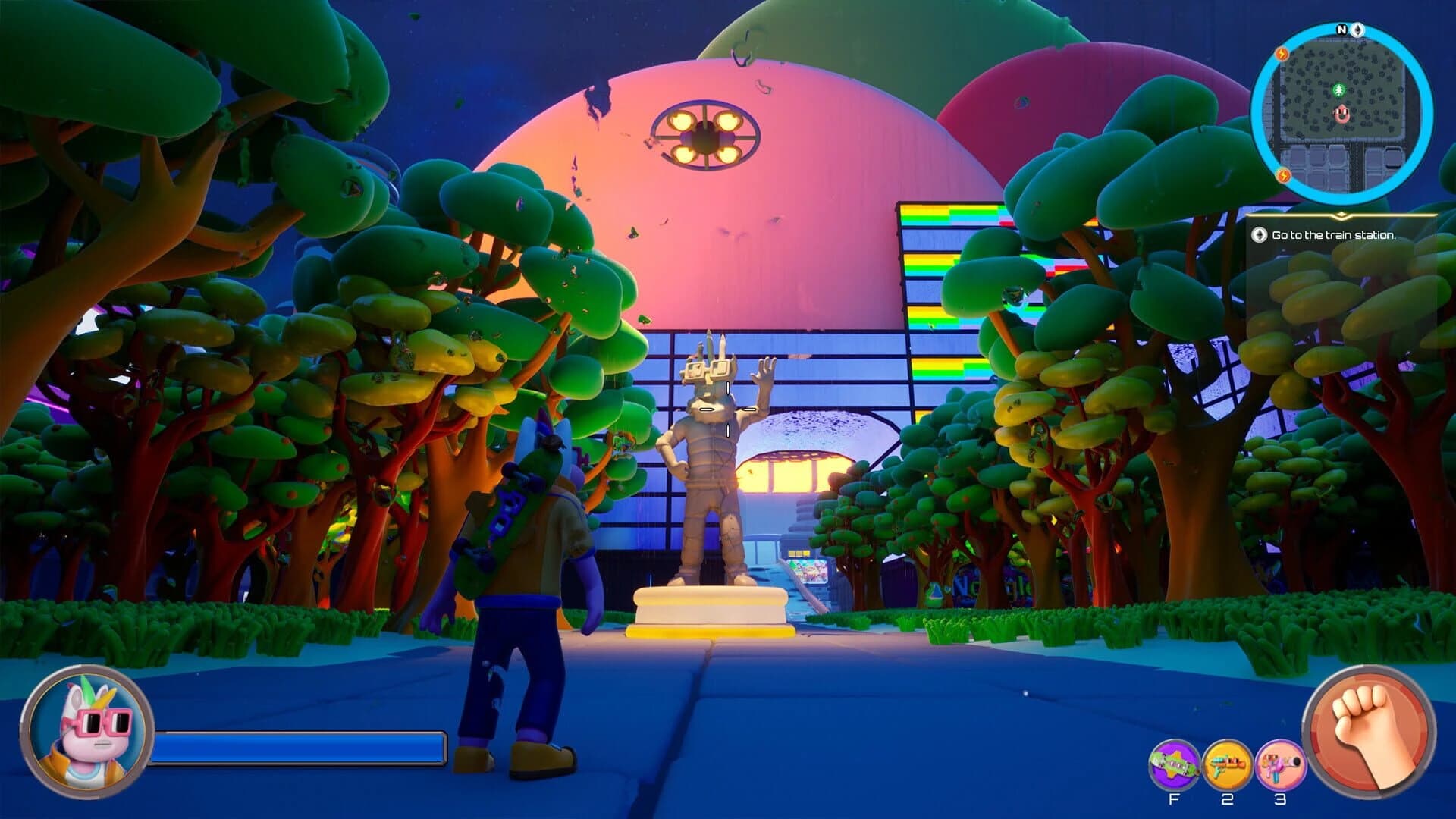 Nounishpunk screenshot 1