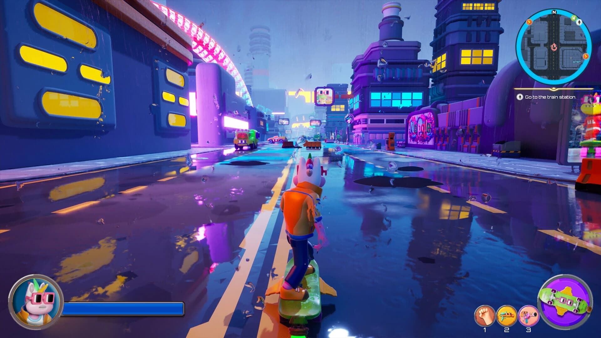 Nounishpunk screenshot 4