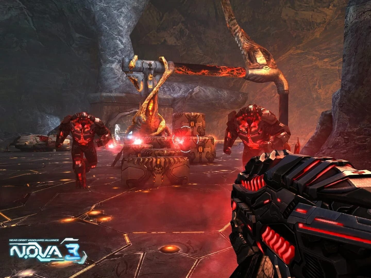 N.O.V.A. 3 screenshot 3