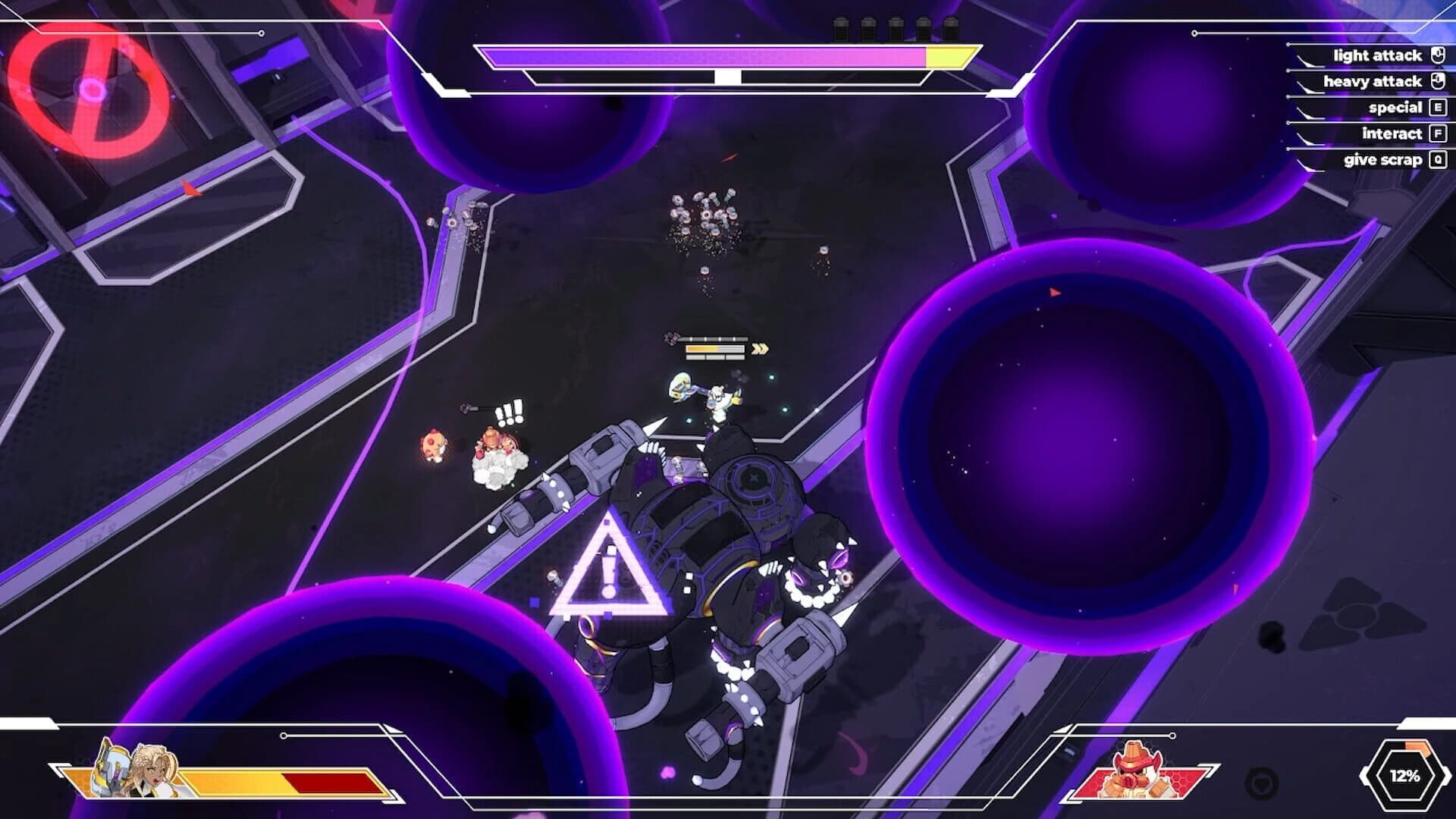 Nova Dawn: Overload screenshot 1