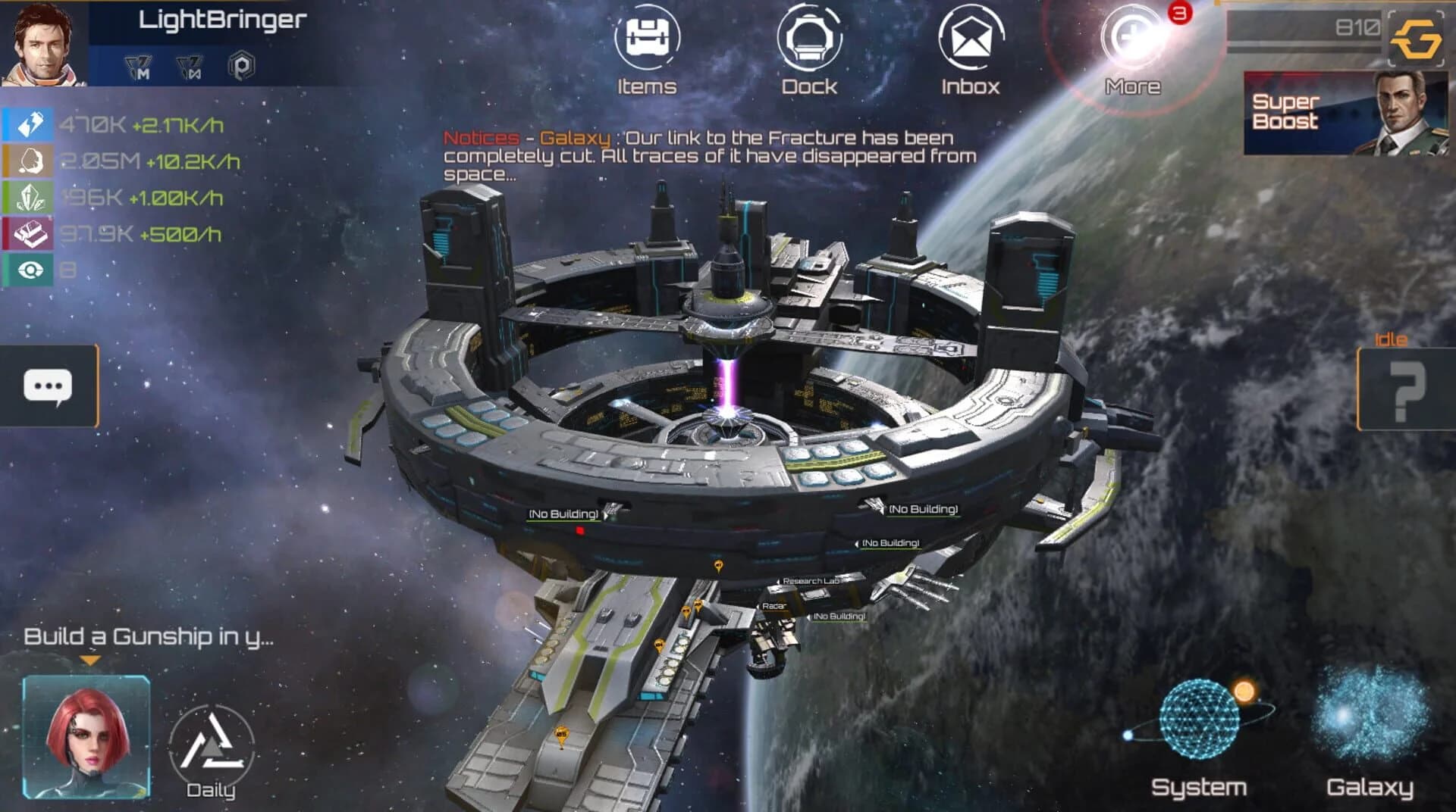 Nova Empire screenshot 5