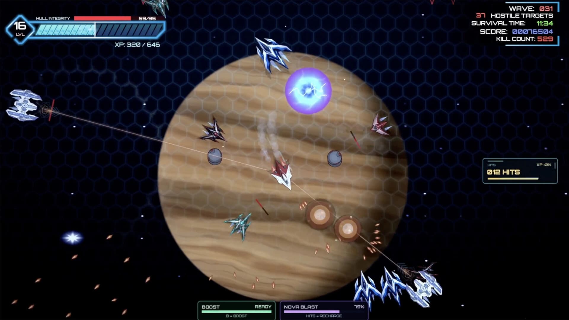 Nova Impact screenshot 1