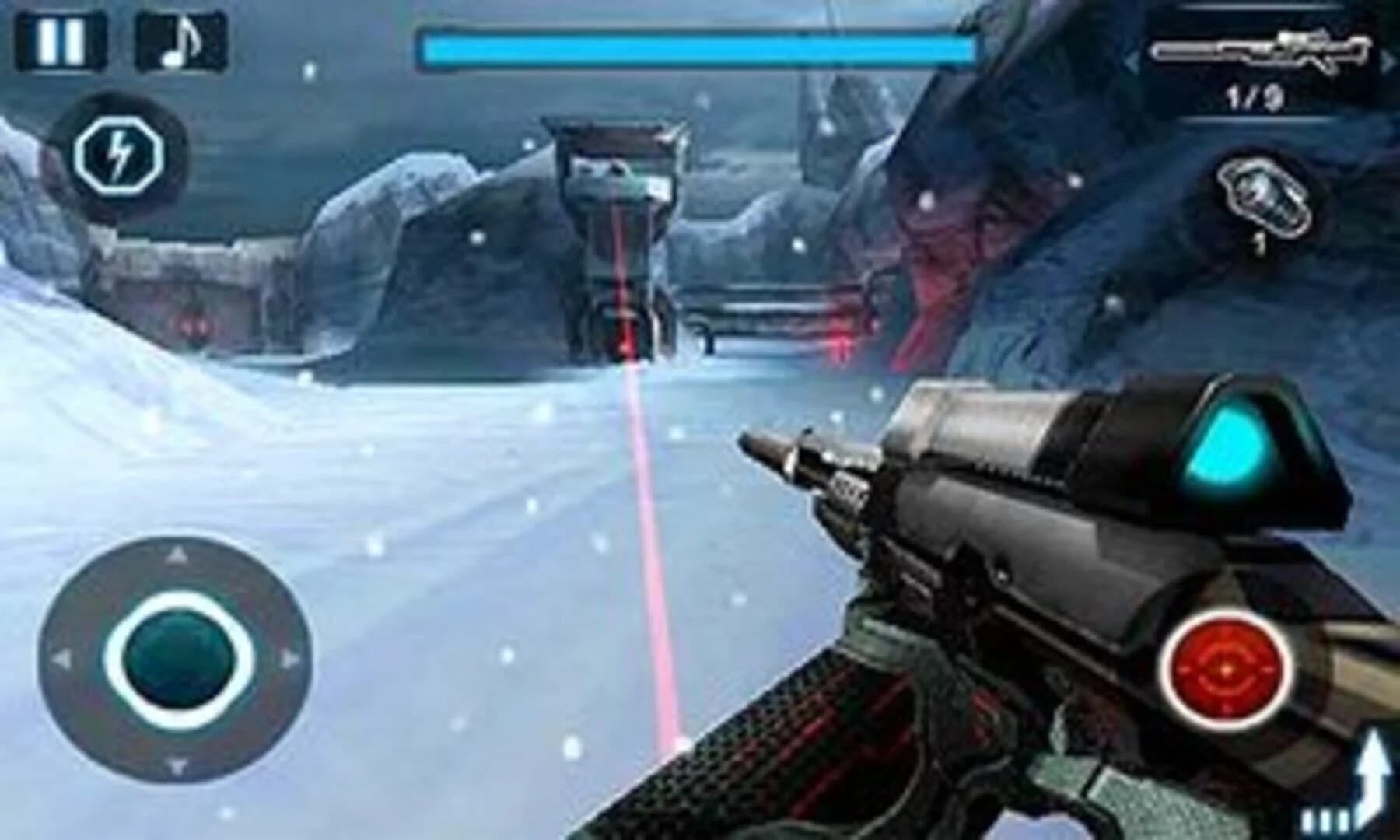 N.O.V.A.: Near Orbit Vanguard Alliance screenshot 1
