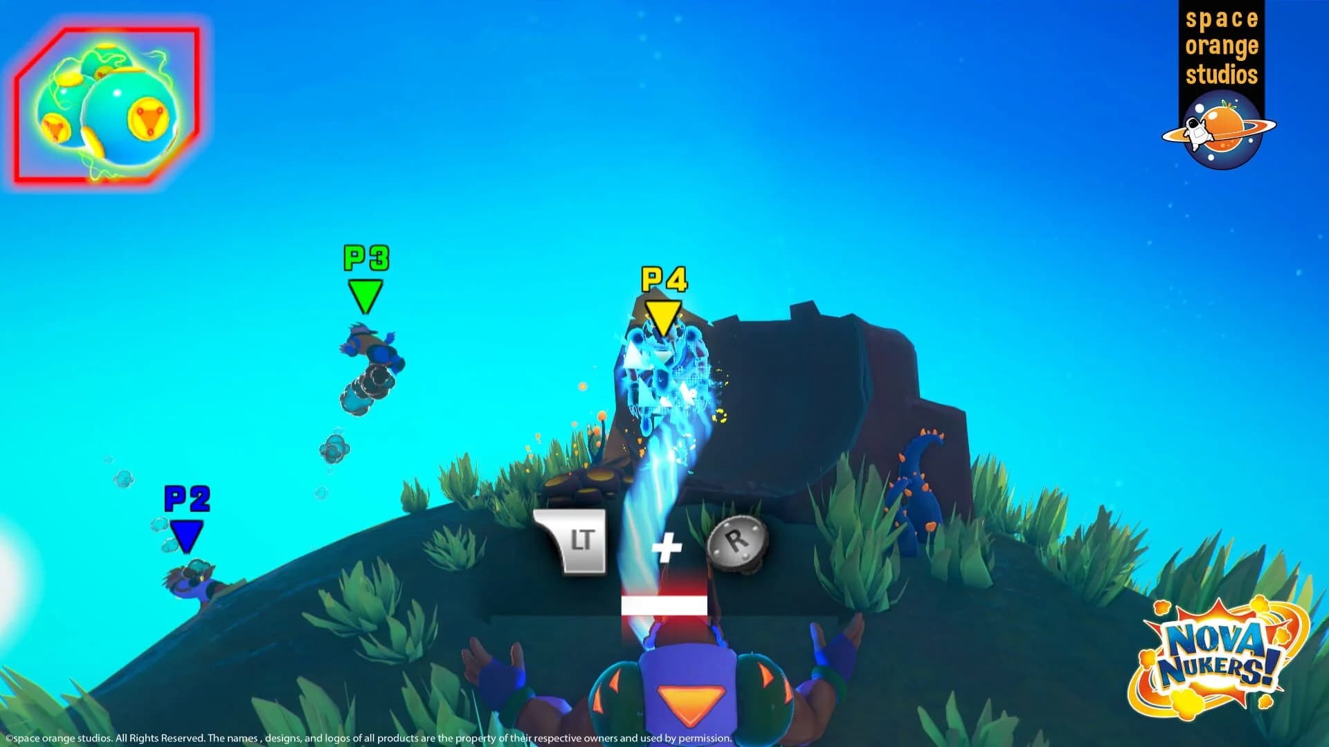 Nova Nukers! screenshot 5