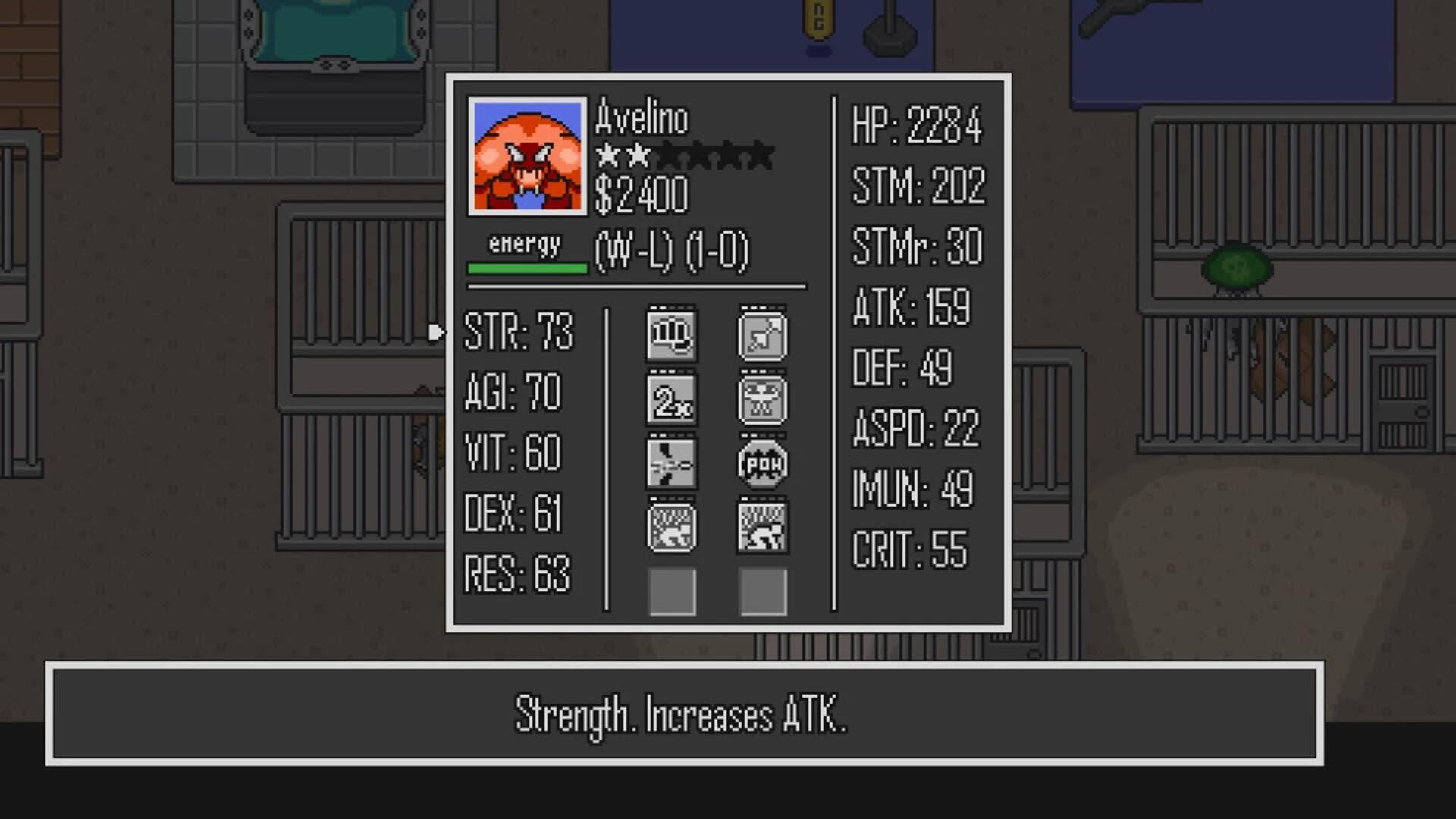 Nova Odessa: The Demon Trainer screenshot 4