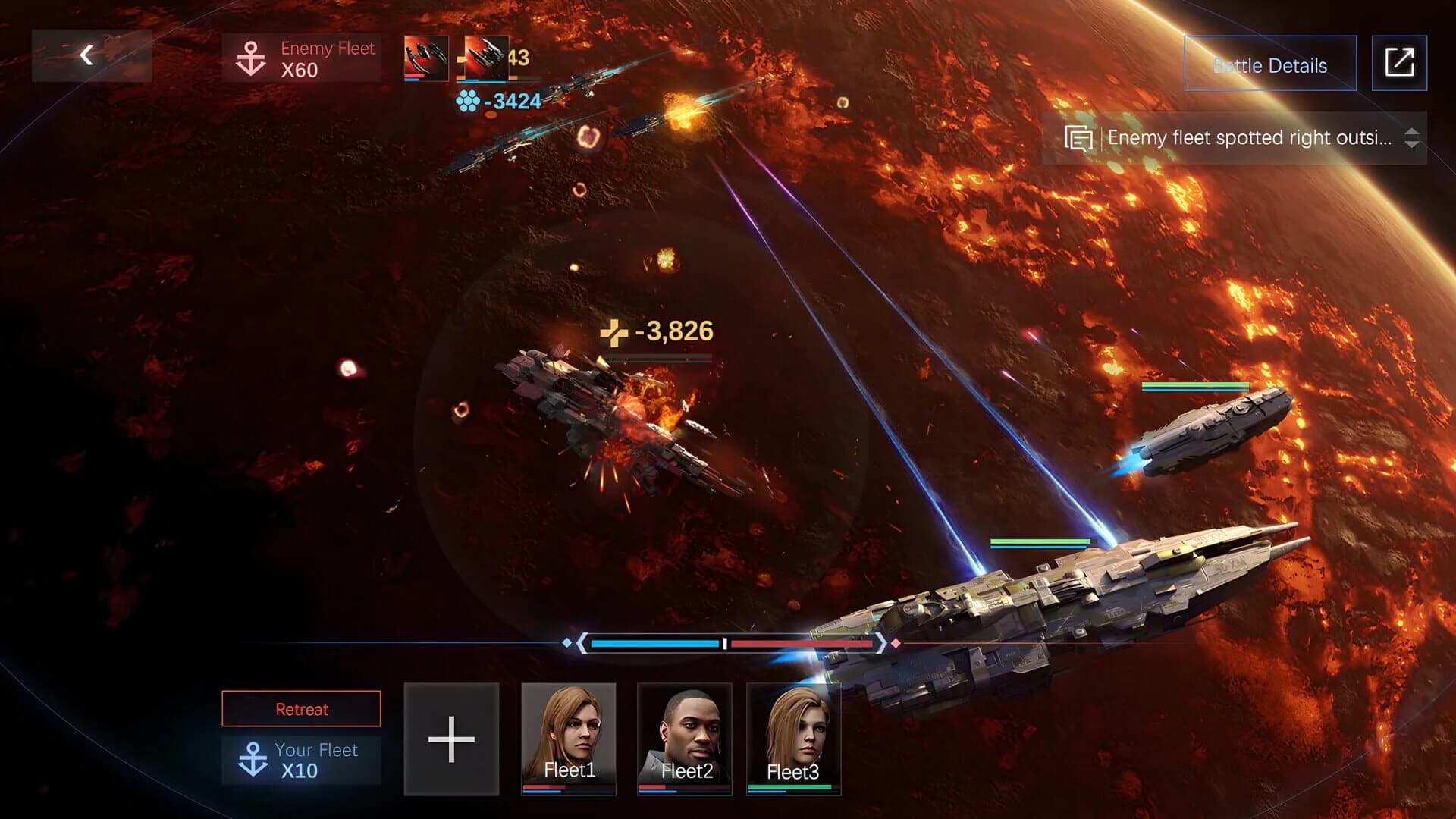 Nova: Space Armada screenshot 2
